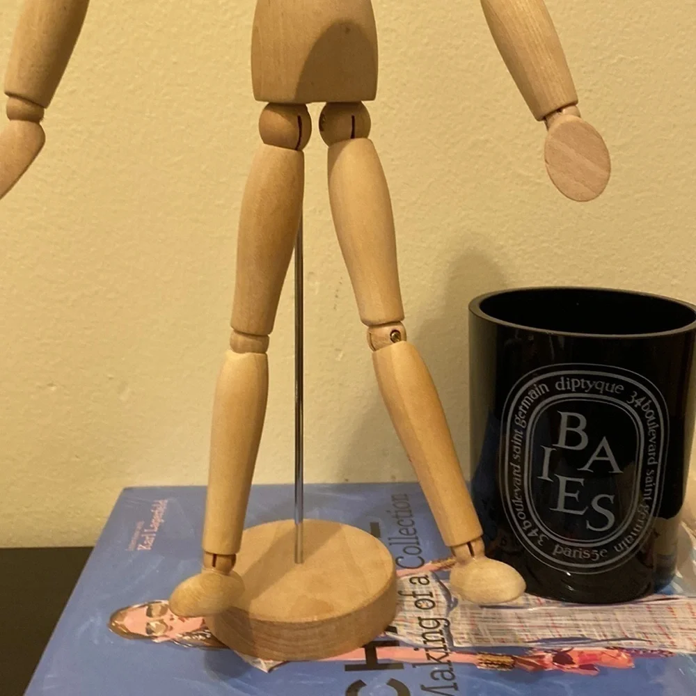 IKEA GESTALTA WOOD DECOR FIGURE. ICONIC PERFECT FAVORITE IKEA DEVOR .